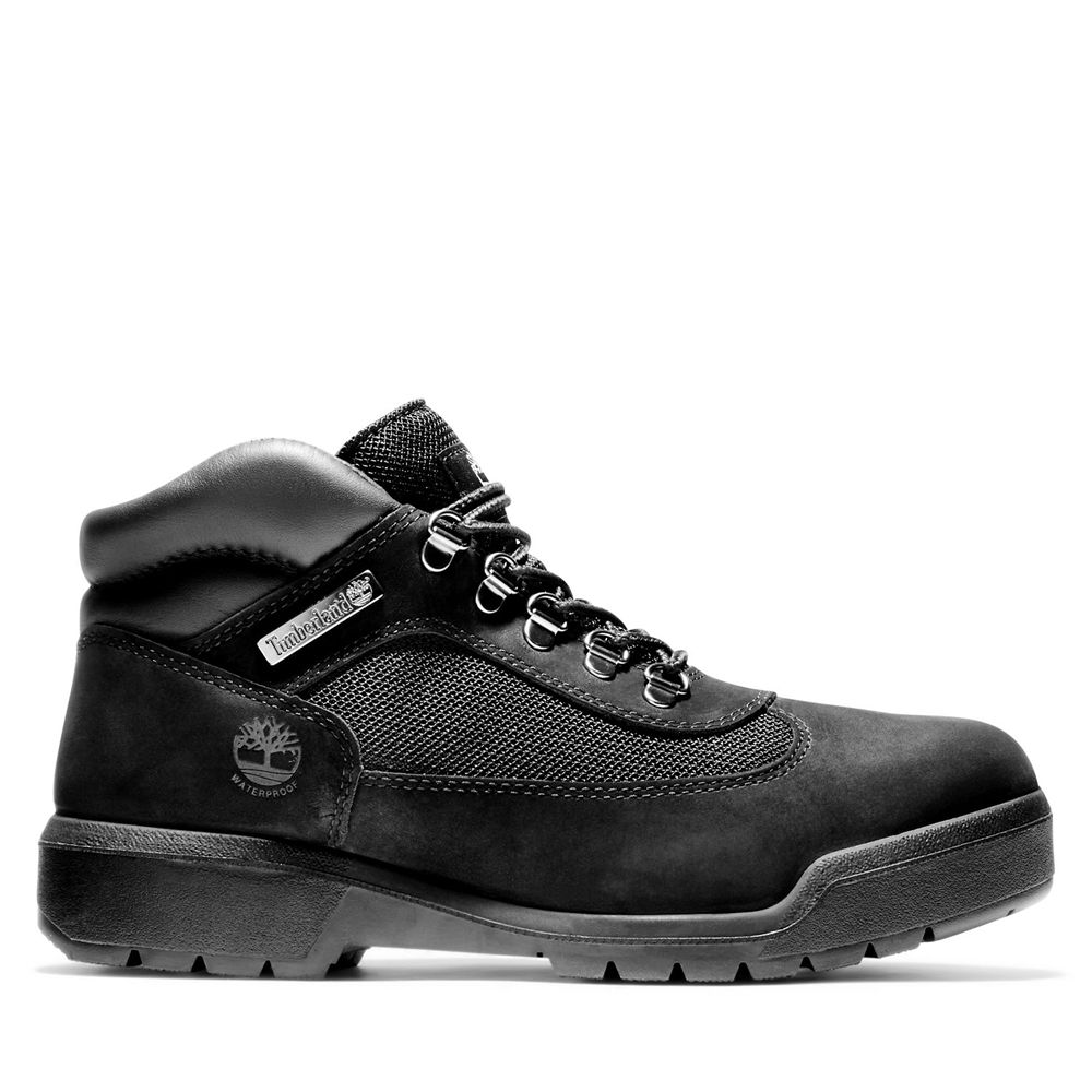 Tênis Masculino - Timberland Impermeavel Field Boots - FUZGC7562 - Pretas